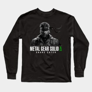 Metal Gear Solid Δ Long Sleeve T-Shirt